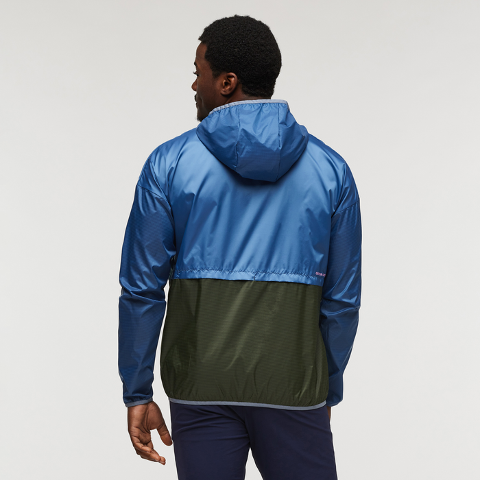 Teca Half-Zip Windbreaker - Mens