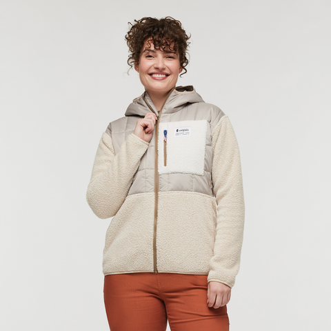 Trico Hybrid Hooded Jacket - Women’s