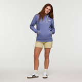 Llama Patch Pullover Hoodie - Womens