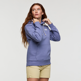 Llama Patch Pullover Hoodie - Womens