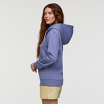 Llama Patch Pullover Hoodie - Womens