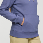 Llama Patch Pullover Hoodie - Womens
