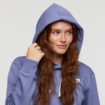 Llama Patch Pullover Hoodie - Womens