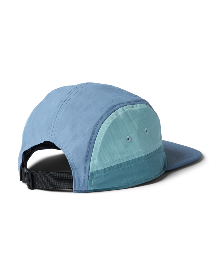 Cotopaxi Tech 5 Panel Hat - Steel Blue