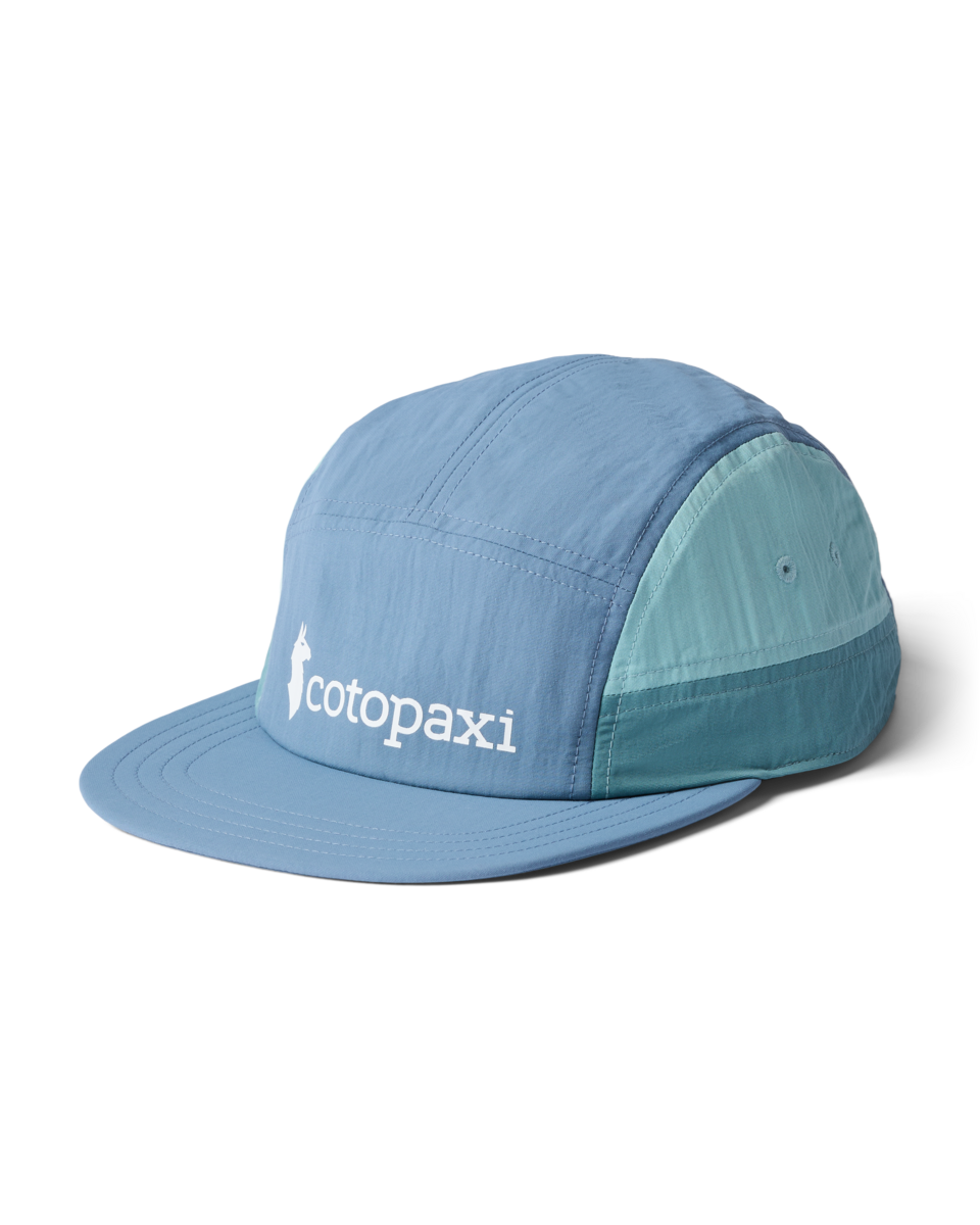Cotopaxi Tech 5 Panel Hat - Steel Blue