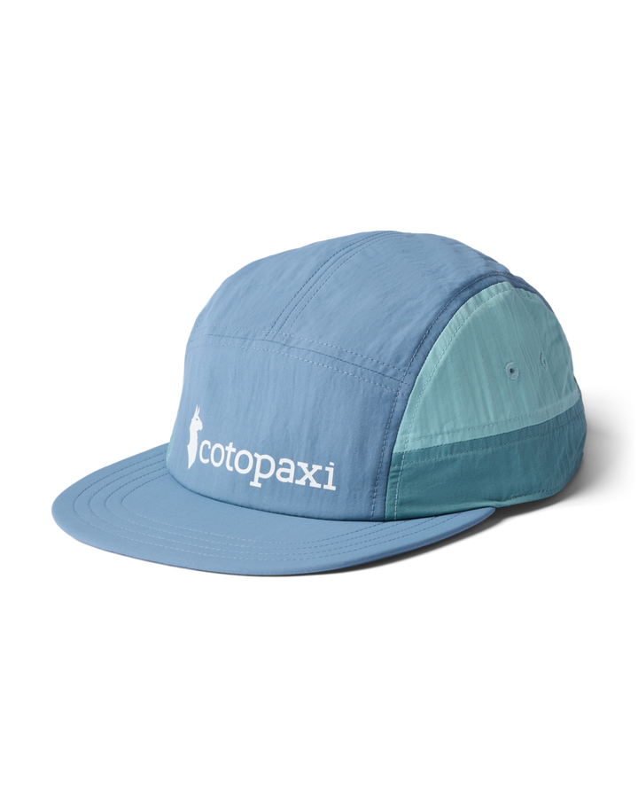 Cotopaxi Tech 5 Panel Hat - Steel Blue