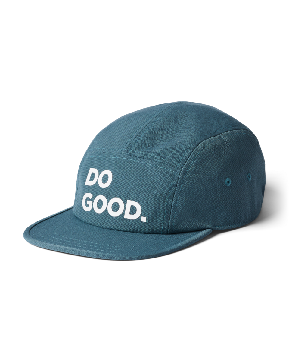 Do Good 5 Panel Hat - Ocean