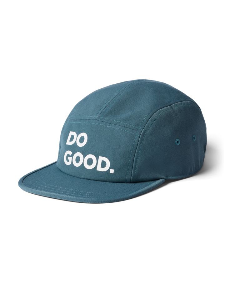 Do Good 5 Panel Hat - Ocean