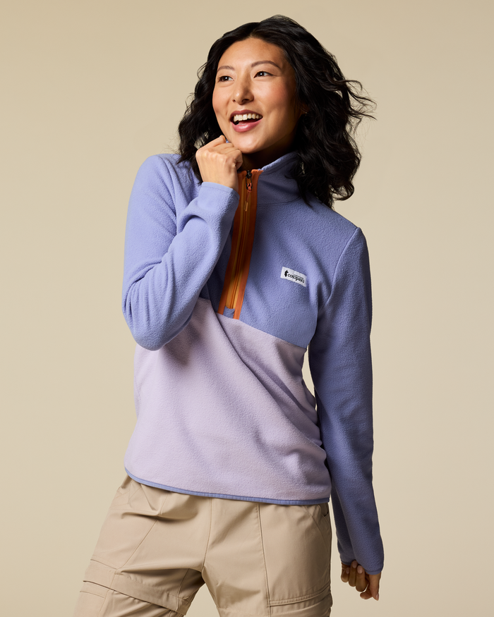 Suéter polar Amado para mujer