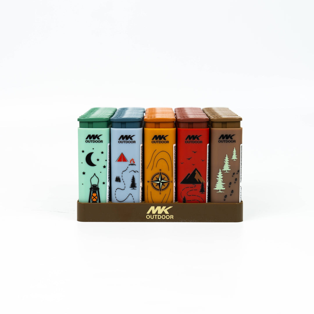 MK Lighter Trail Blazer Series, Windproof, Pocket Lighter