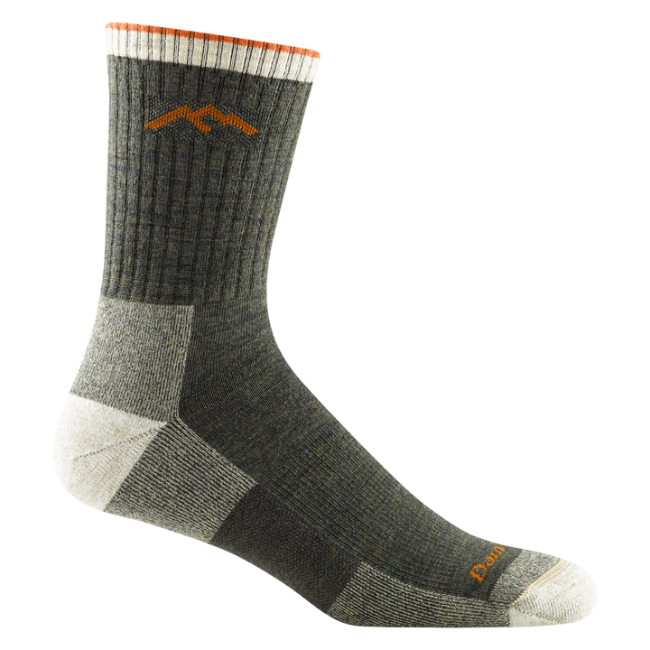 Men's Hiker Micro Crew Midweight Hiking Sock
