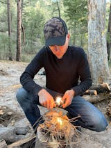 Scout Feather Adventure Survival Knife