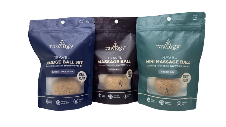 Rawlogy® Cork Massage Ball: Classic (2.5")