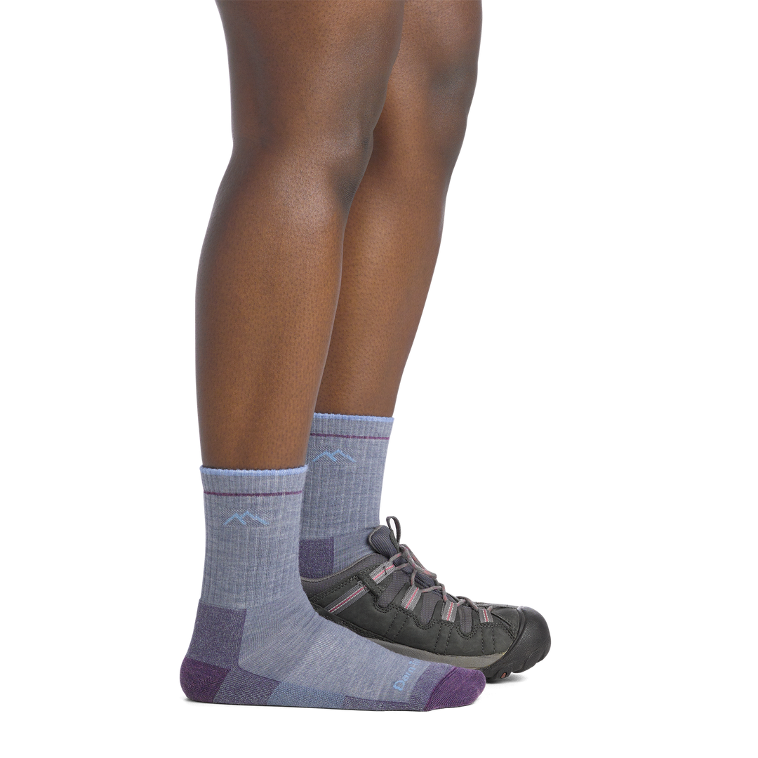 Women's Hiker Micro Crew Midweight Hiking Sock