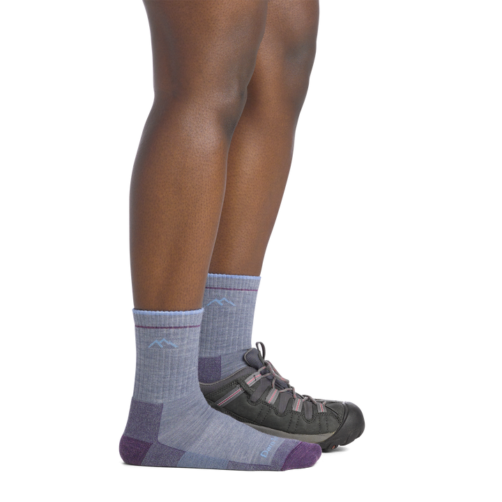 Women's Hiker Micro Crew Midweight Hiking Sock