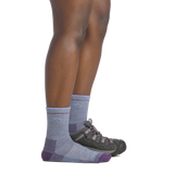 Women's Hiker Micro Crew Midweight Hiking Sock