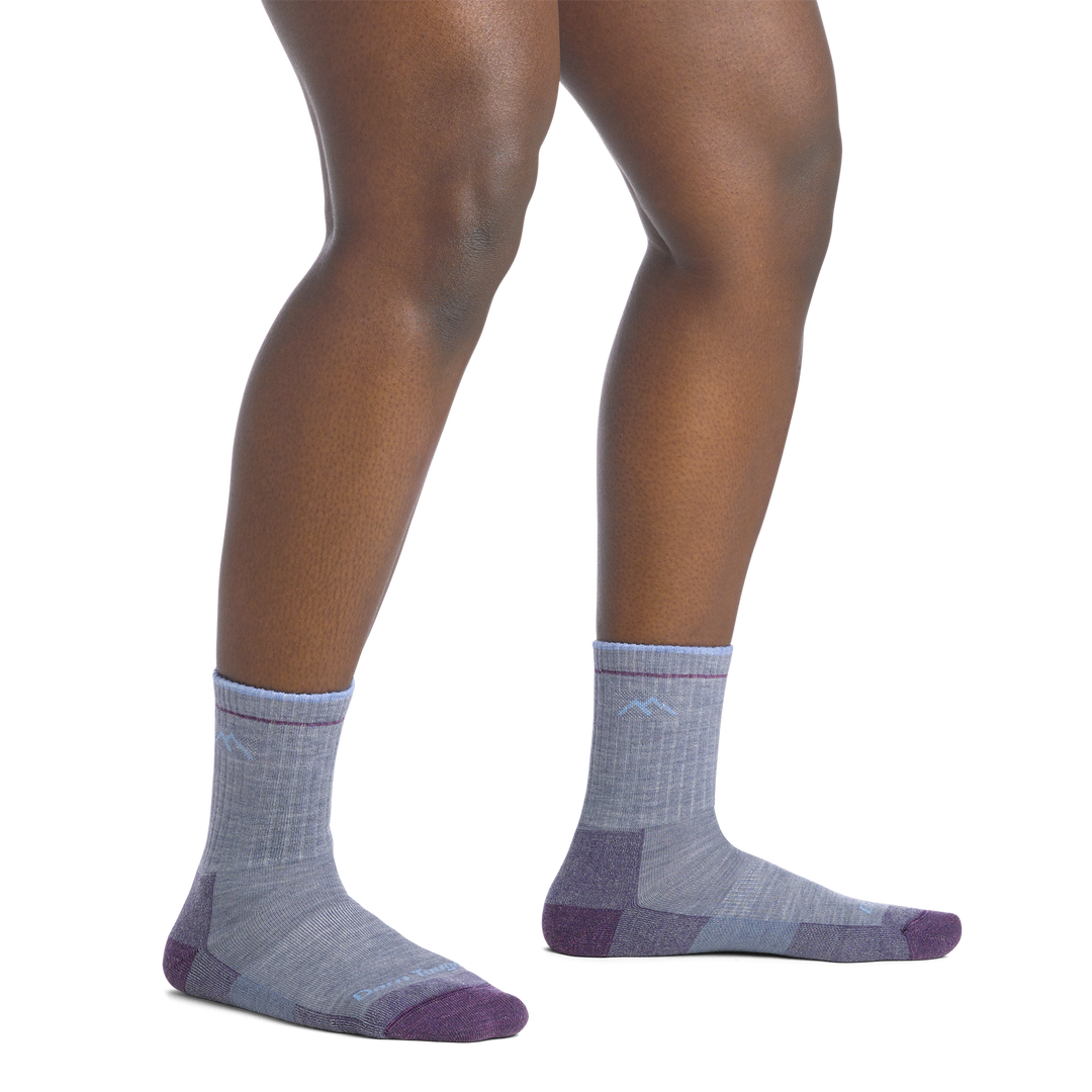 Women's Hiker Micro Crew Midweight Hiking Sock