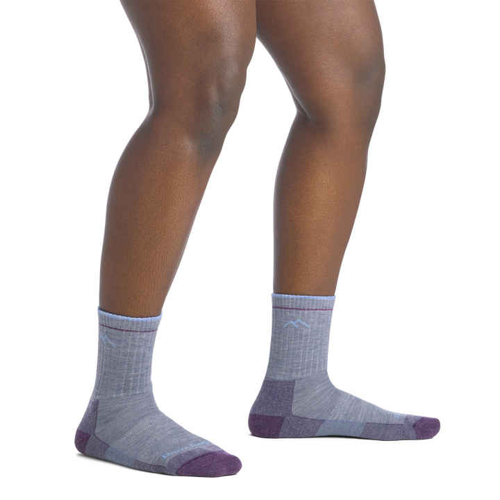 Women's Hiker Micro Crew Midweight Hiking Sock