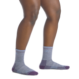 Women's Hiker Micro Crew Midweight Hiking Sock