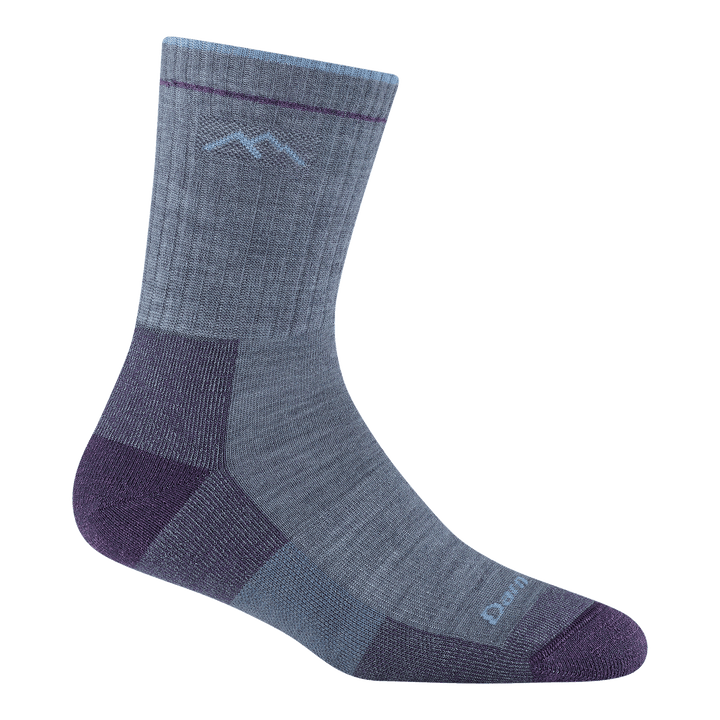 Women's Hiker Micro Crew Midweight Hiking Sock