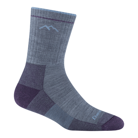 Women's Hiker Micro Crew Midweight Hiking Sock