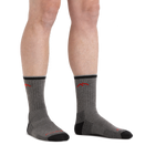 Men's Coolmax Hiker Micro Crew Midweight Hiking Sock