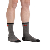 Men's Coolmax Hiker Micro Crew Midweight Hiking Sock