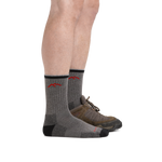 Men's Coolmax Hiker Micro Crew Midweight Hiking Sock