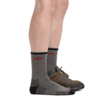 Men's Coolmax Hiker Micro Crew Midweight Hiking Sock