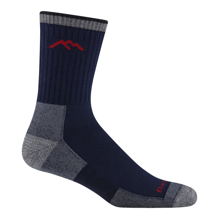 Men's Coolmax Hiker Micro Crew Midweight Hiking Sock