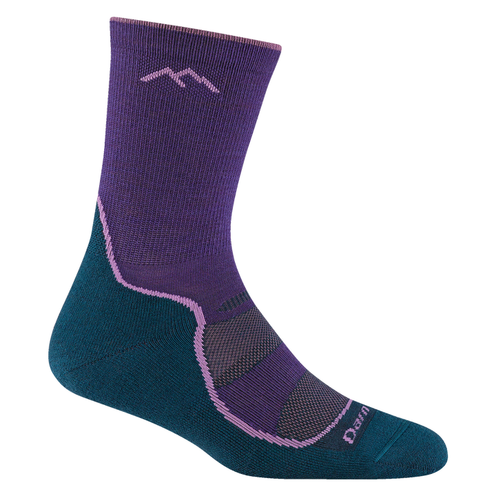 Women's Light Hiker Micro Crew Lightweight Hiking Sock