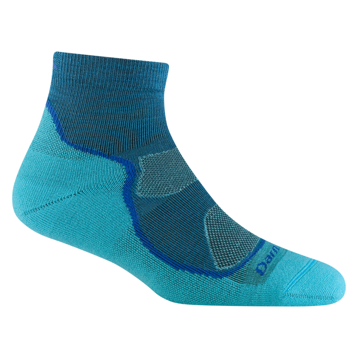 Women's Light Hiker Quarter Lightweight Hiking Sock