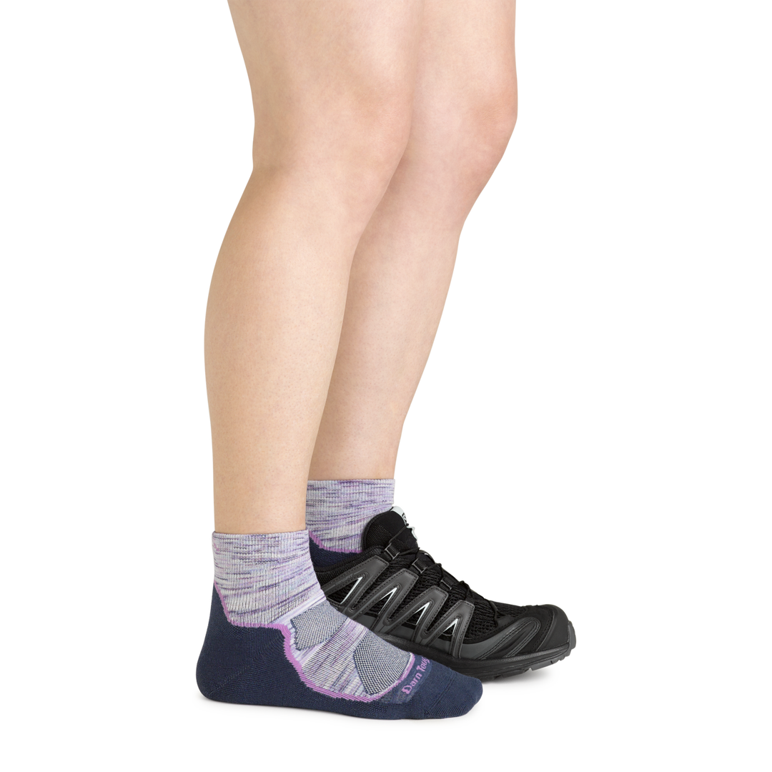 Women's Light Hiker Quarter Lightweight Hiking Sock
