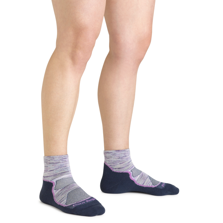 Women's Light Hiker Quarter Lightweight Hiking Sock