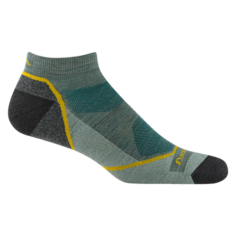 Men's Light Hiker No Show Lightweight Hiking Sock