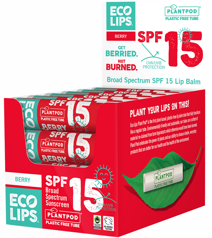 SPF Plant Pod Lip Balm