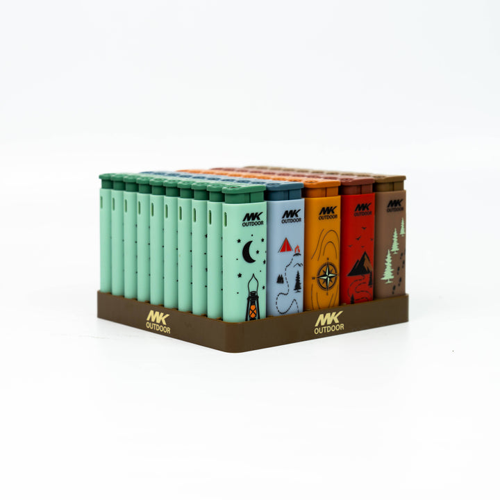 MK Lighter Trail Blazer Series, Windproof, Pocket Lighter