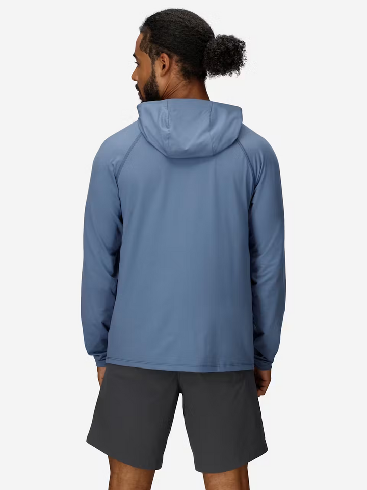 Sudadera con capucha Windridge UPF 50 para hombre