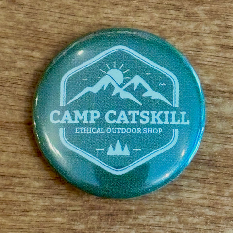 Camp Catskill Logo Button
