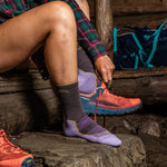 Women's Light Hiker Micro Crew Lightweight Hiking Sock