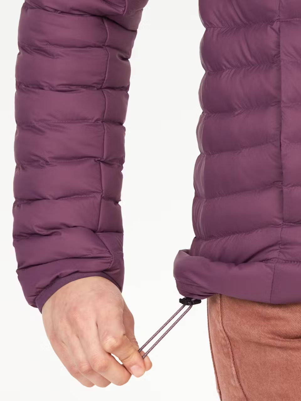 Chaqueta sin plumas Echo para mujer