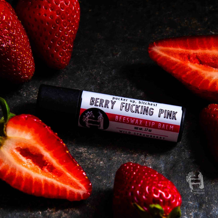 Badgerface Eco Friendly Lip Balm