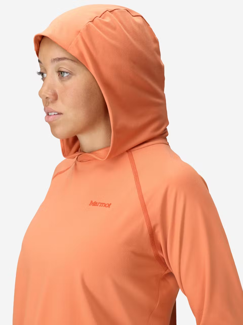 Sudadera con capucha Windridge UPF 50 para mujer