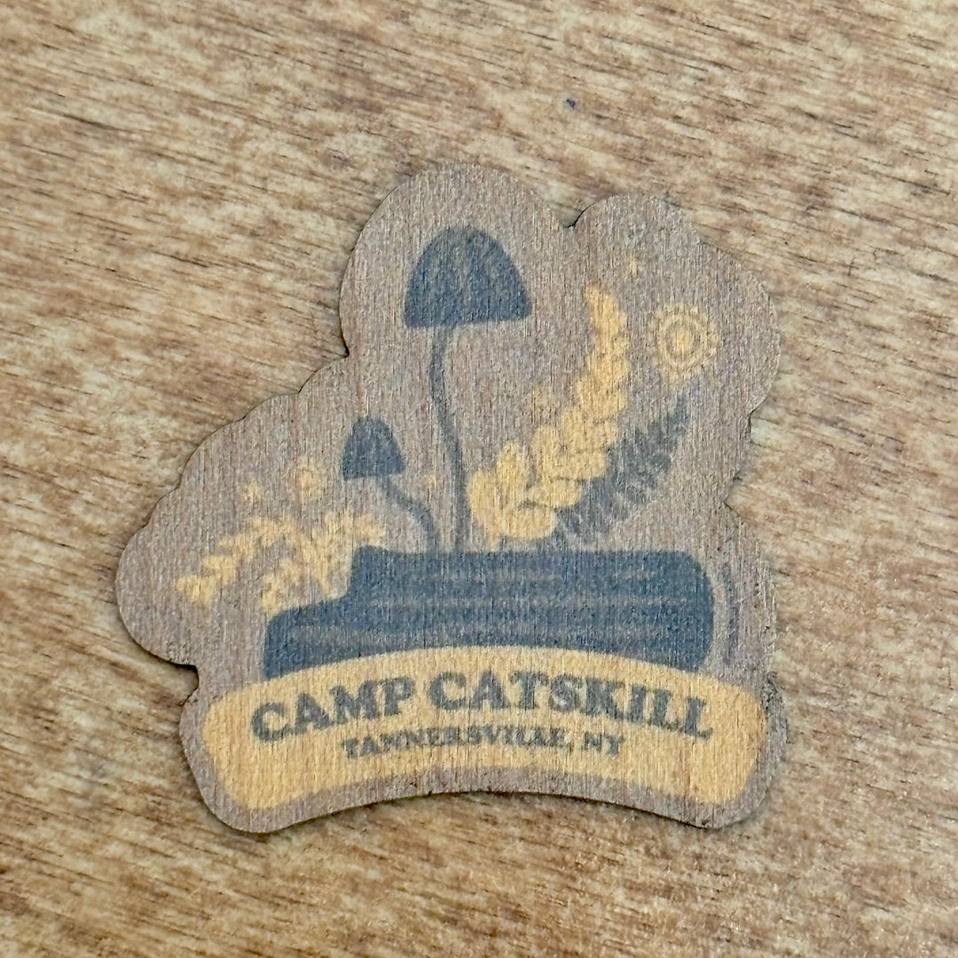 Mini Wood Stickers