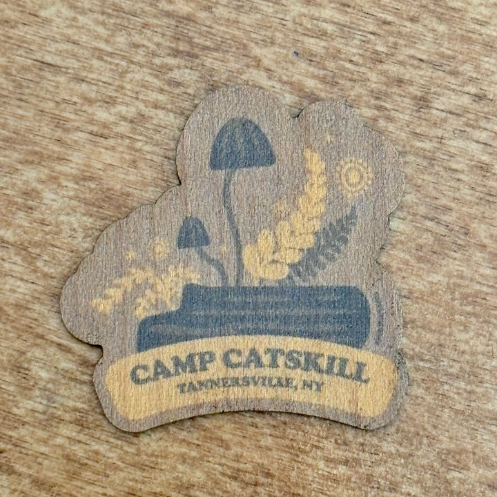 Mini Wood Stickers