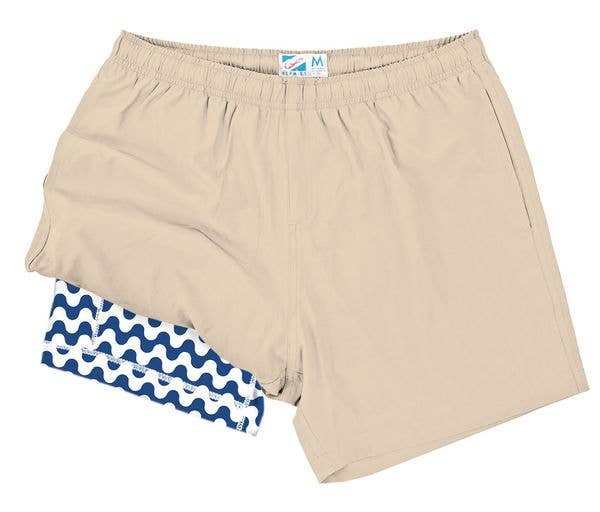 Pantalones cortos deportivos con forro