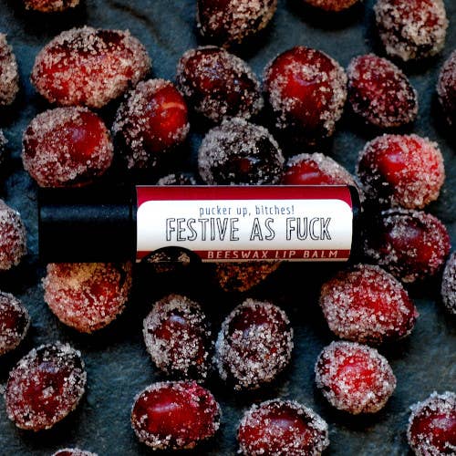 Badgerface Eco Friendly Lip Balm