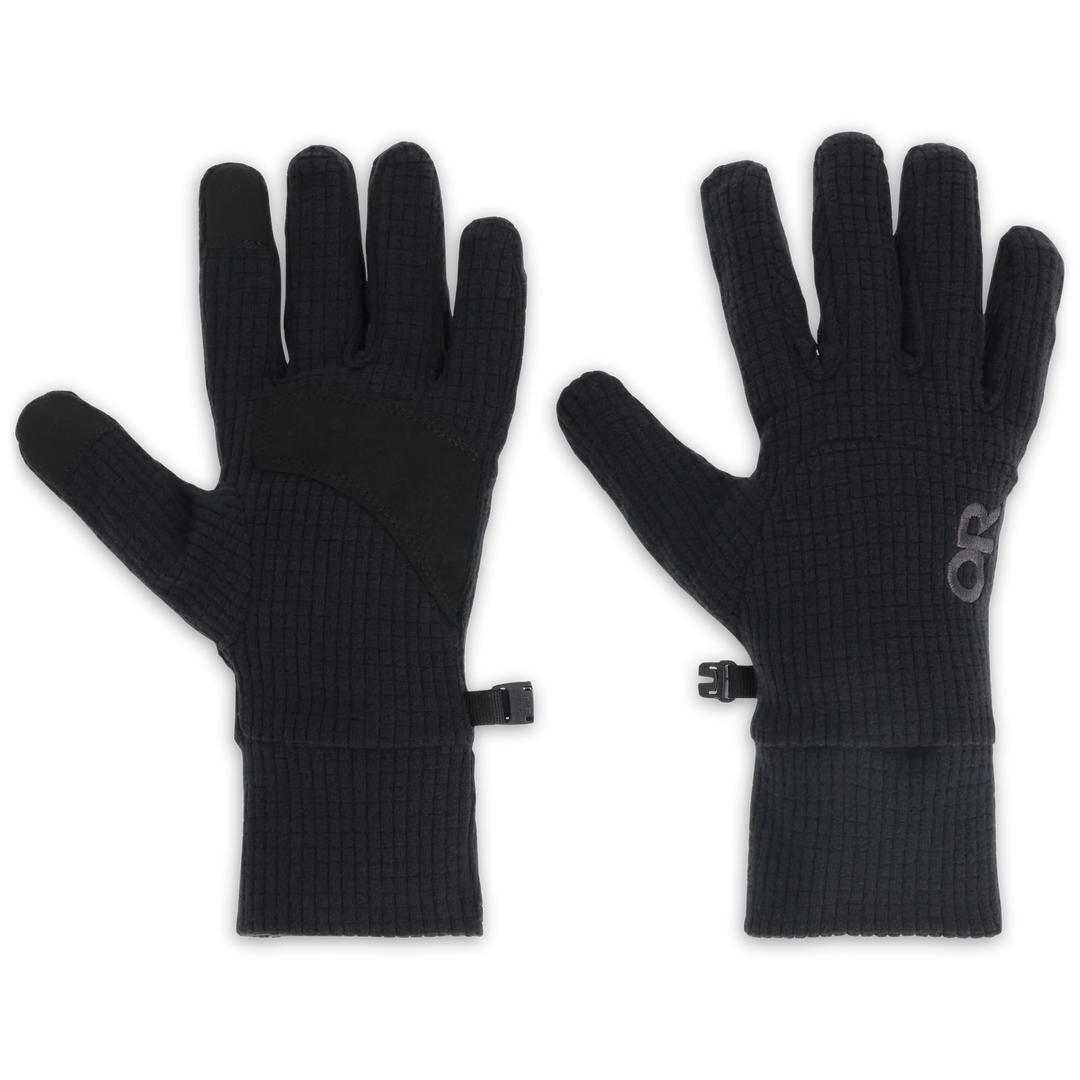 Guantes de mezcla de frutos secos para mujer