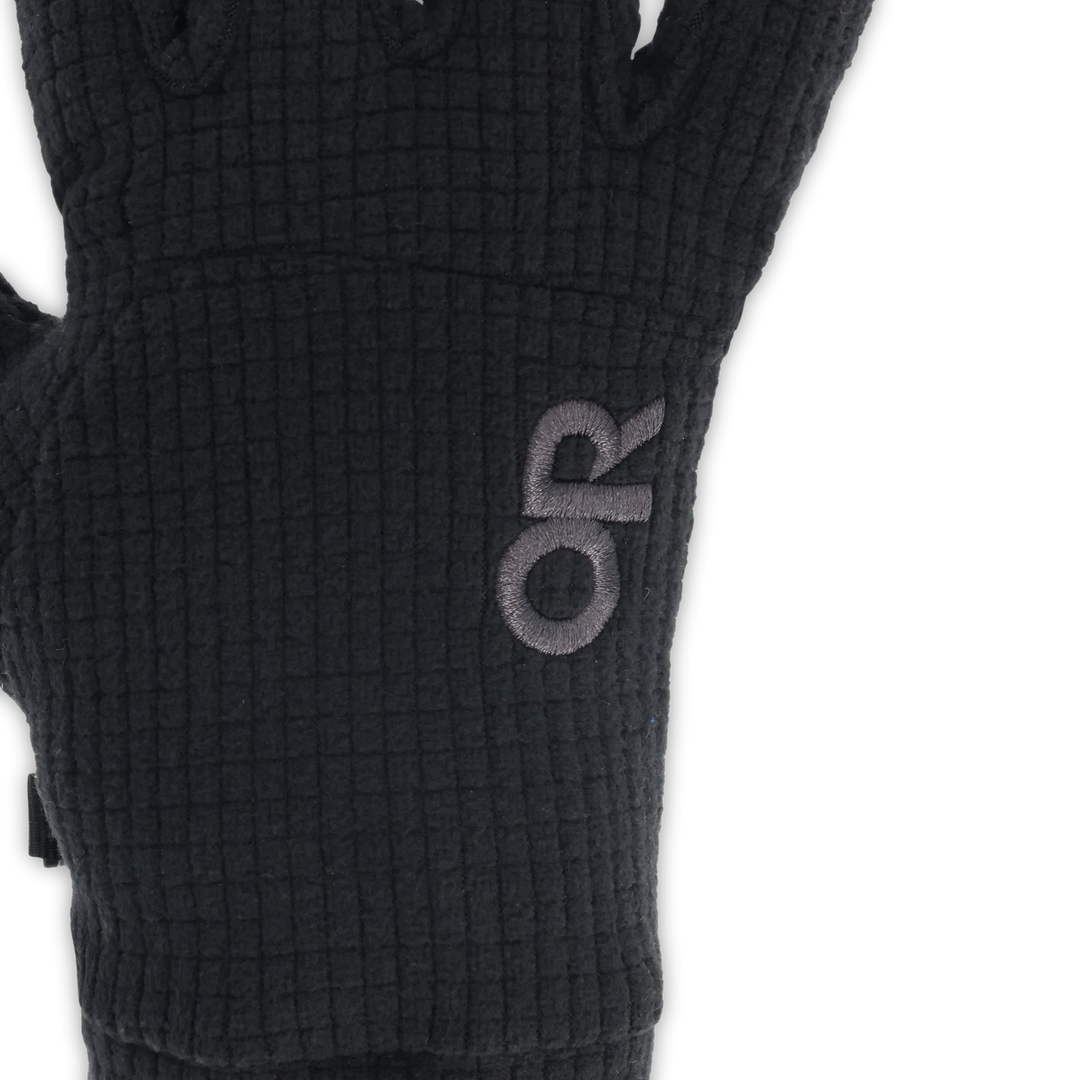 Guantes de mezcla de frutos secos para mujer