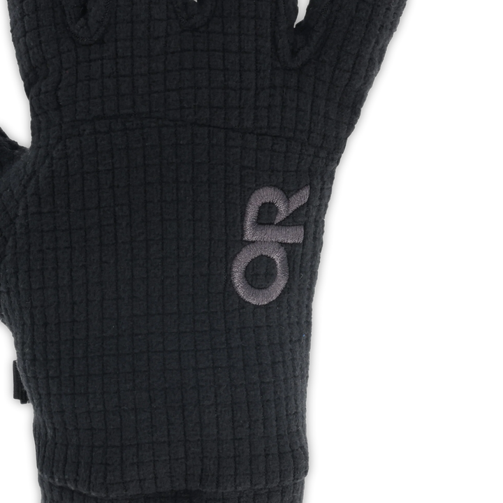 Guantes de mezcla de frutos secos para mujer